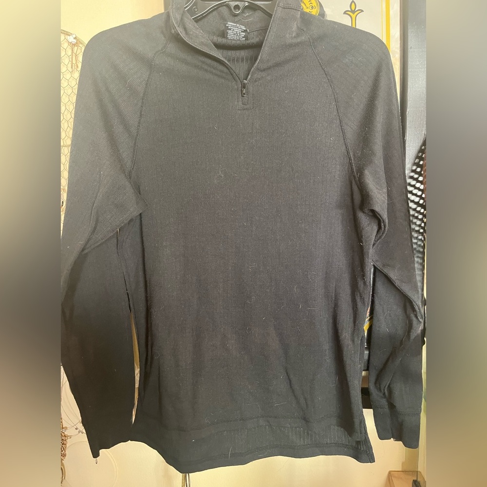 Black Longsleeve Sweater